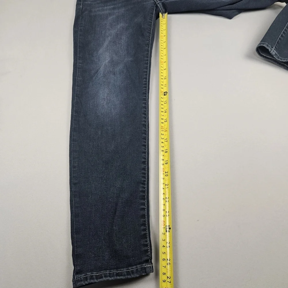 Lucky Brand Ava Skinny Jeans Womens‎ 8/29 Blue Stretch Denim - Picture 4 of 15